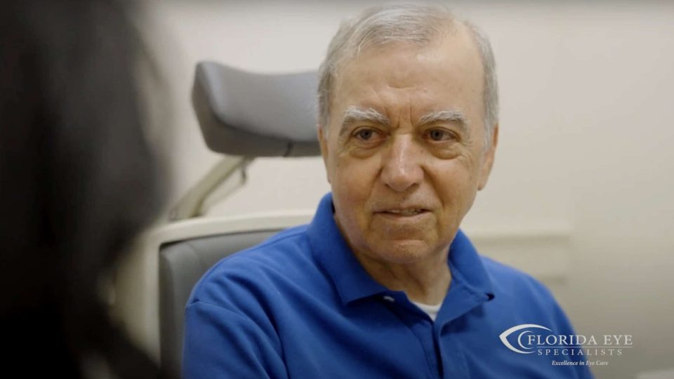 Cataract Surgery Gave Engin Serpersu His Confidence Back